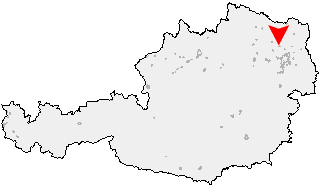 Karte von Stockerau