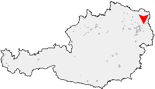 Karte von Strasshof an der Nordbahn