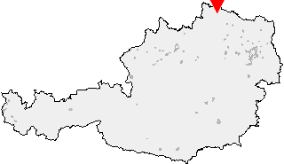 Karte von Waidhofen an der Thaya-Land
