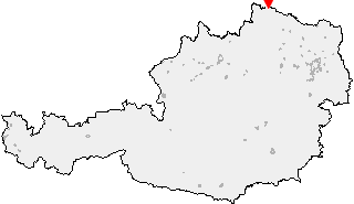 Karte von Waldkirchen an der Thaya