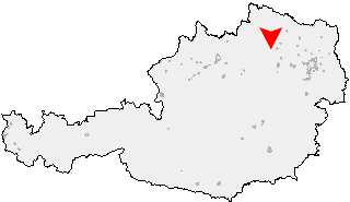 Karte von Weißenkirchen in der Wachau