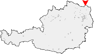 Karte von Wildendürnbach