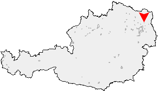 Karte von Wolkersdorf im Weinviertel