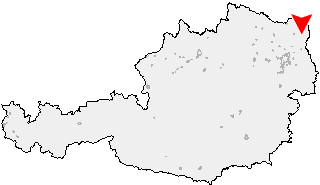Karte von Zistersdorf