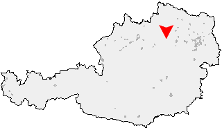 Karte von Kaumberg