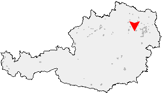 Karte von Gießhübl
