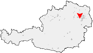 Karte von Gruberau