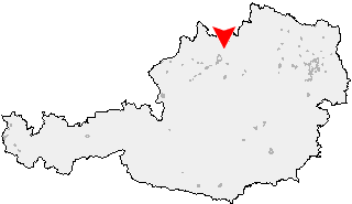 Karte von Alberndorf in der Riedmark