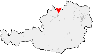 Karte von Altenberg bei Linz