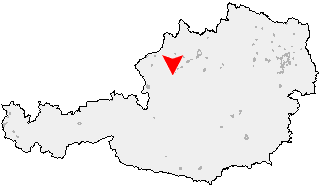 Karte von Aurach am Hongar