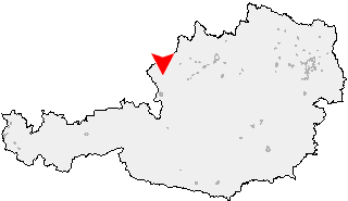 Karte von Kirchberg bei Mattighofen