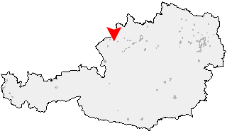 Karte von Kirchheim im Innkreis