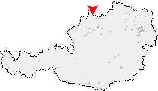 Karte von Lichtenau im Mühlkreis