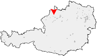Karte von Peuerbach