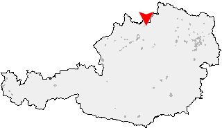 Karte von Sankt Oswald bei Freistadt