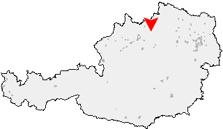 Karte von Schönau im Mühlkreis