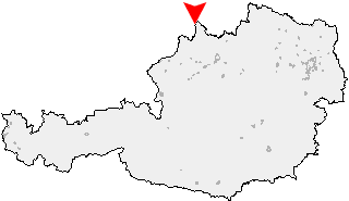 Karte von Schwarzenberg am Böhmerwald