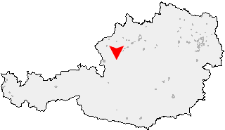 Karte von Unterach am Attersee