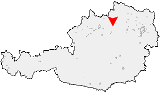Karte von Waldhausen im Strudengau
