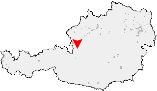 Karte von Bad Dürrnberg