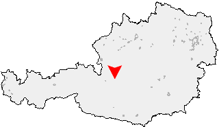 Karte von Forstau
