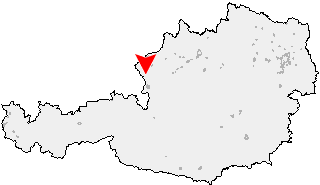 Karte von Nußdorf am Haunsberg