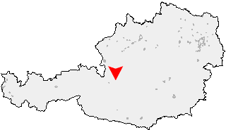 Karte von Radstadt