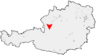 Karte von Rußbach am Paß Gschütt