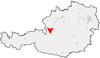 Karte von Sankt Martin am Tennengebirge