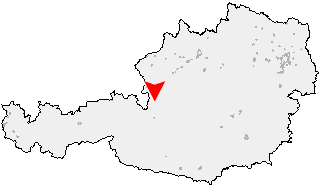 Karte von Scheffau am Tennengebirge