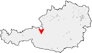 Karte von Taxenbach
