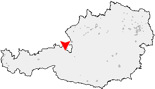 Karte von Weißbach bei Lofer