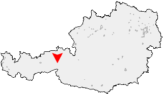 Karte von Hinterwaldberg