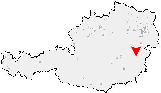 Karte von Hohenau