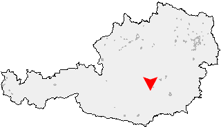 Karte von Baumkirchen