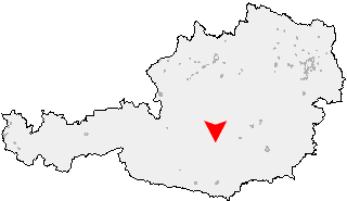 Karte von Saurau