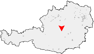 Karte von Gaishorn