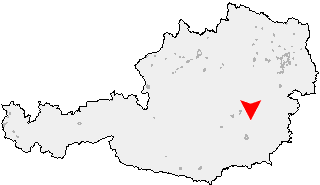 Karte von Hohenau