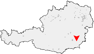 Karte von Fladnitz im Raabtal