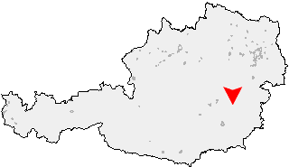 Karte von Gschaid bei Birkfeld