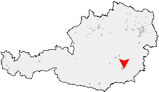 Karte von Hart bei Graz