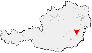 Karte von Hartberg Umgebung