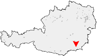 Karte von Kaindorf an der Sulm