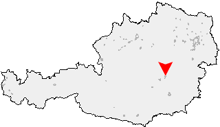 Karte von Kapfenberg