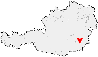Karte von Kirchberg an der Raab