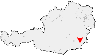 Karte von Leitersdorf im Raabtal