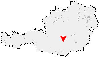 Karte von Neumarkt in Steiermark