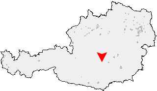 Karte von Sankt Georgen ob Judenburg
