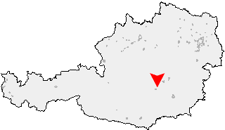 Karte von Sankt Lorenzen bei Knittelfeld
