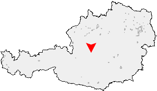 Karte von Sankt Martin am Grimming